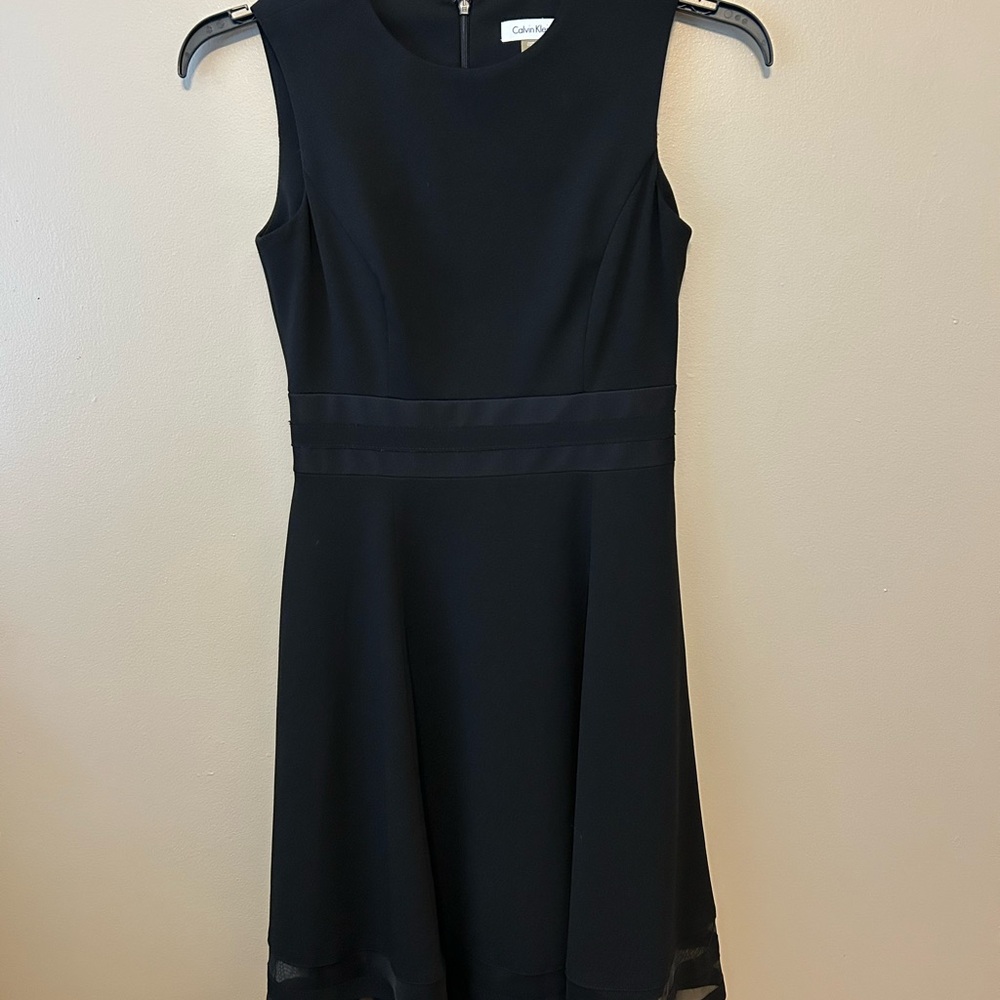 Calvin Klein Black Cocktail Dress